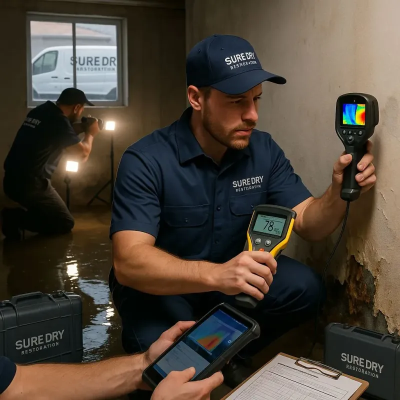 Initial Assessment and Documentation process in Wallenpaupack Lake Estates, PA