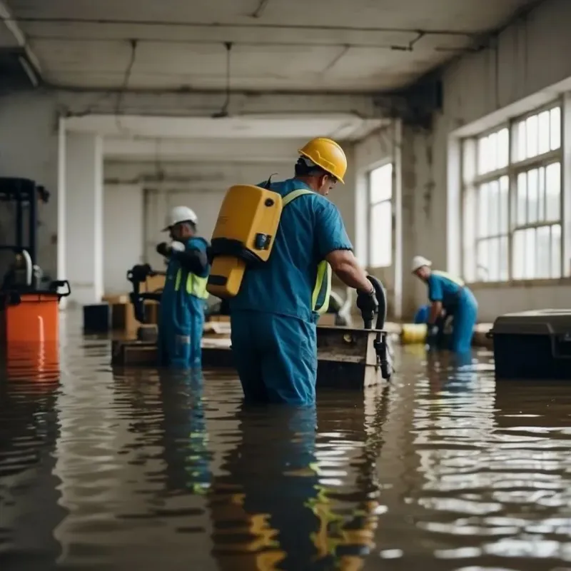 Emergency Water Extraction And Removal in Wallenpaupack Lake Estates, PA